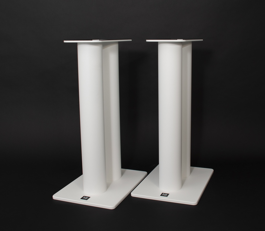Kii THREE HiFi Stands - White (pair)