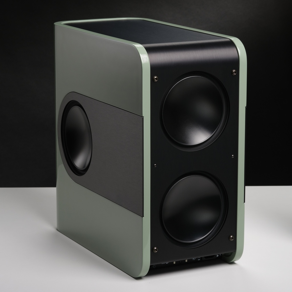 Kii THREE System - Spring Green High Gloss