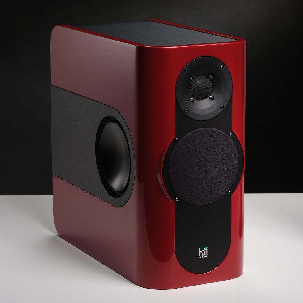 Kii THREE System - Tempranillo Red High Gloss Metallic