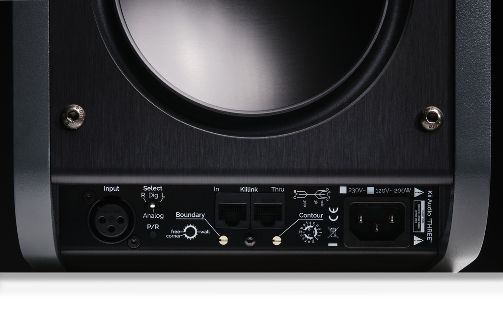 Kii THREE System - Tempranillo Red High Gloss Metallic