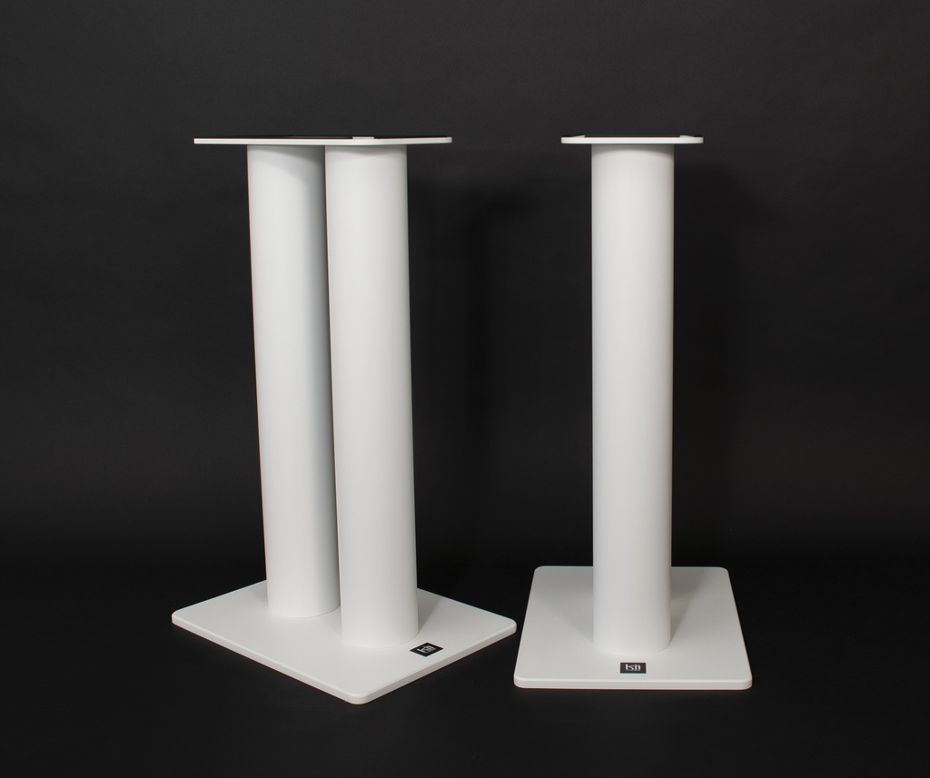 Kii THREE HiFi Stands - White (pair)