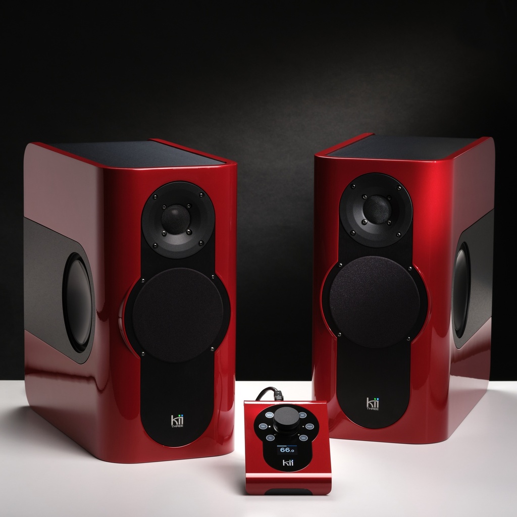 Kii THREE System - Tempranillo Red High Gloss Metallic