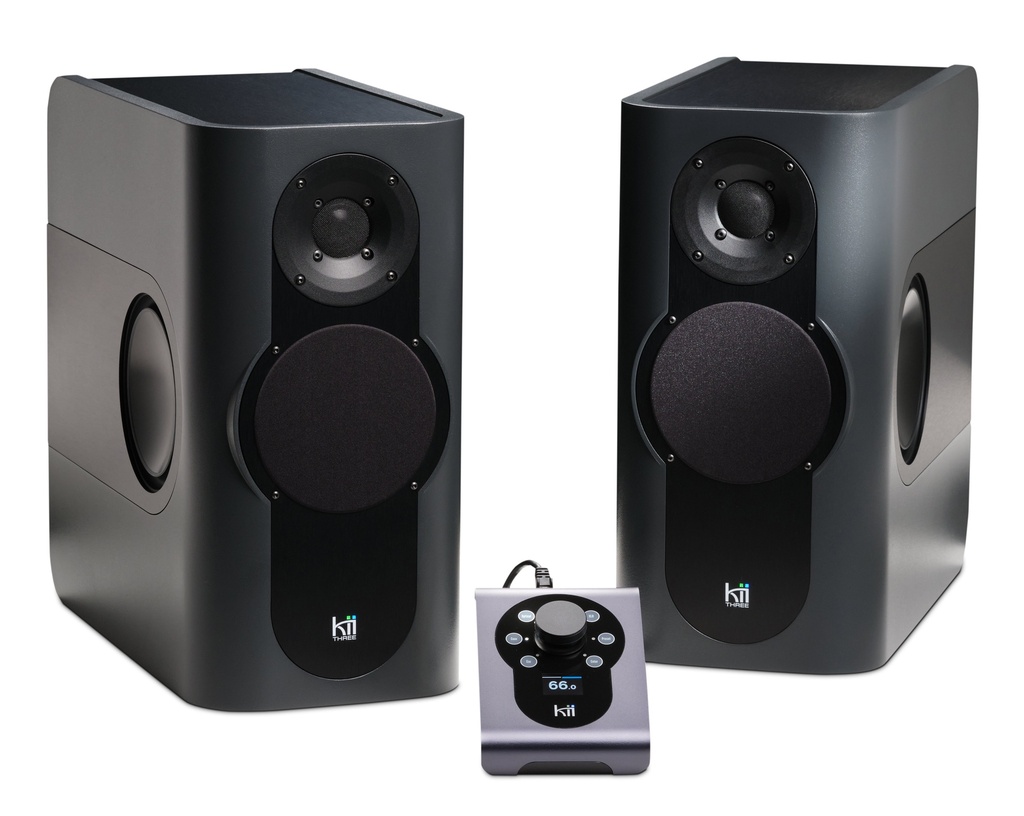 Kii THREE System - Fine Touch Dark Grey