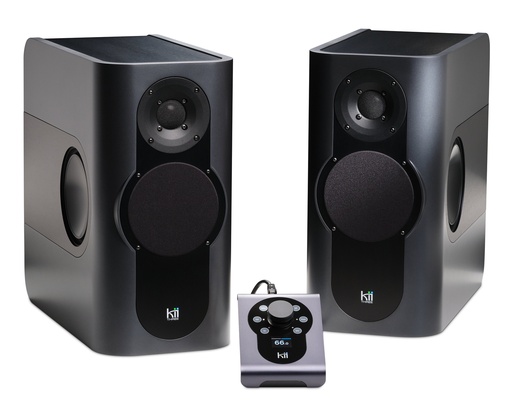 [K3S-GSM] Kii THREE System - Graphite Satin Metallic